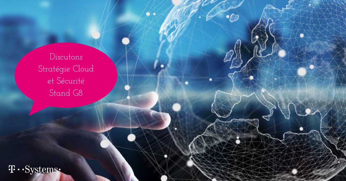 TSystemsFrance's tweet image. Dans 1 mois aura lieu le Salon #CloudComputingWorldExpo, retrouvez-nous stand G8
Pour plus d&apos;information et vous inscrire : bit.ly/2FsS1Gh
#CloudComputing #Cloud