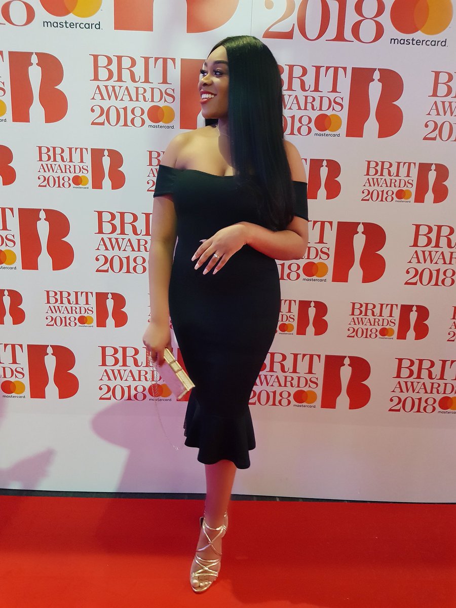 💎

#BRITs2018