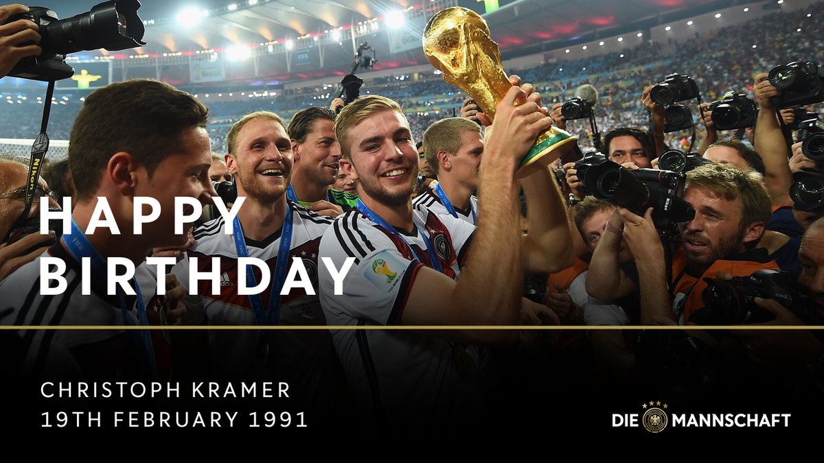 Happy birthday to 2014 winner, Christoph      