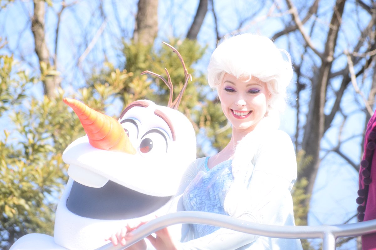 アナとエルサのウィンターグリーティング Hashtag V Twitter