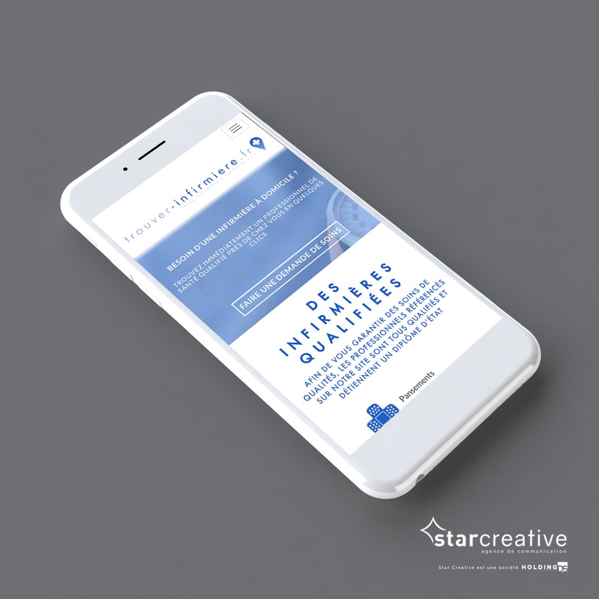 starcreativecom's tweet photo. Pour la #conception de sa #plateforme, https://t.co/tvtgVwni6K a fait appel à #starcreative. Un #siteinternet au #design #responsive. https://t.co/5fda3GqVLk