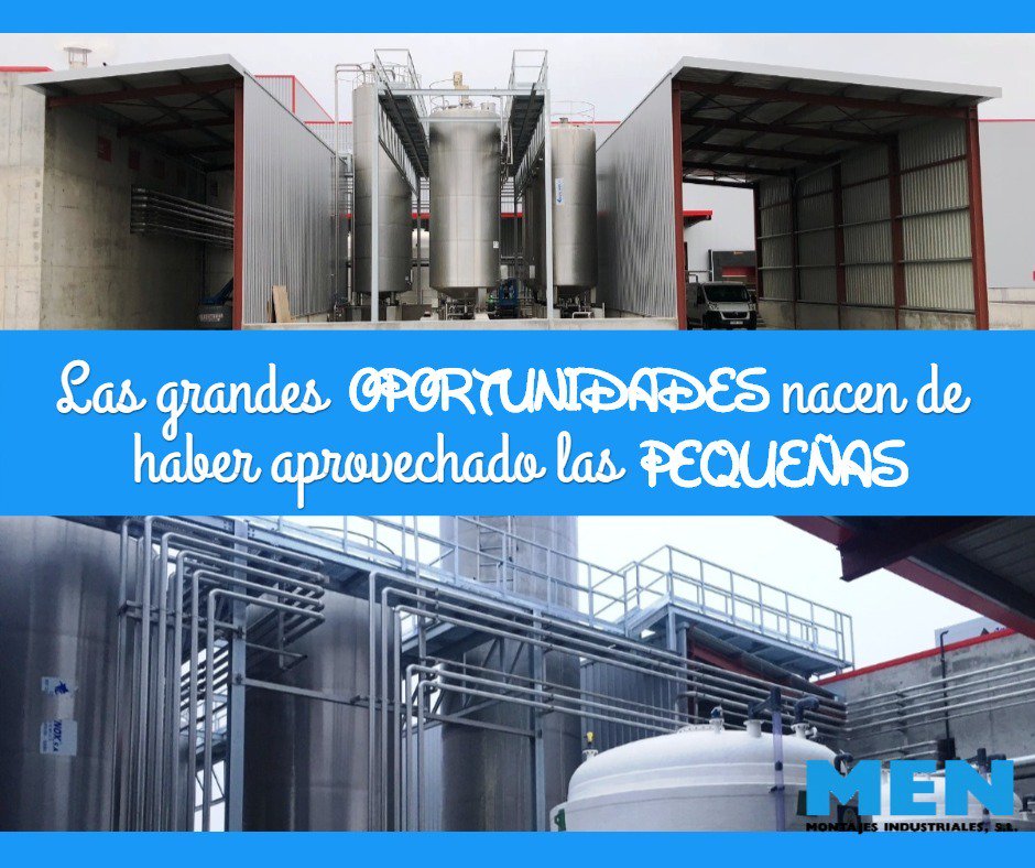 MenMontajes's tweet photo. Las grandes OPORTUNIDADES nacen de haber aprovechado las PEQUEÑAS.

#MenMontajes #nuevosretos #Oportunidades https://t.co/2YVcrG0IAx