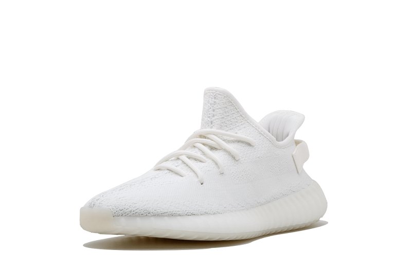 fake triple white yeezys
