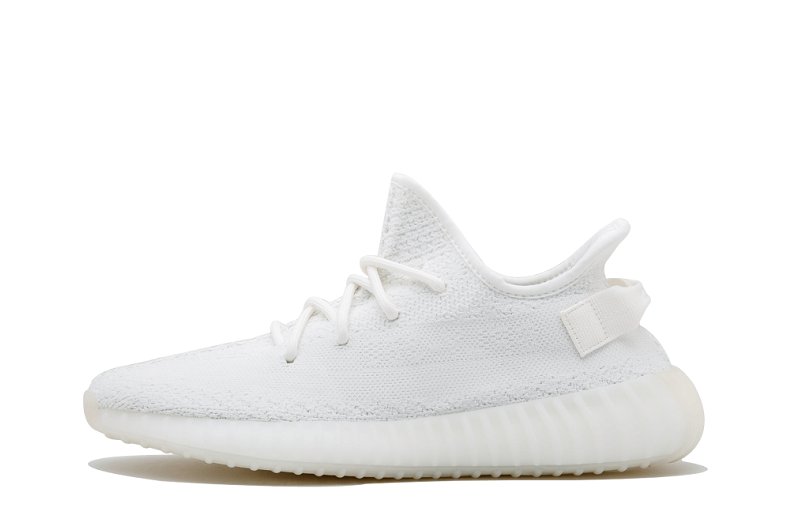fake triple white yeezys