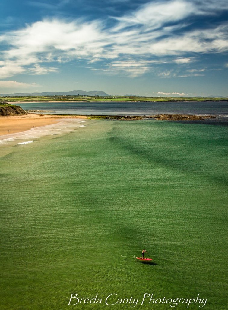 No it's not the Bahamas it's beautiful Ballybunion!! Wow, taken by Breda Canty Photography, happy Friday everyone 😊