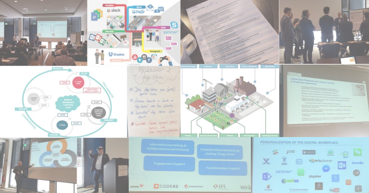 dwtechforum's tweet photo. Das war der #dwtech18 - eine kleine Collage der Twitter-Eindrücke. https://t.co/9H6lWjz3tY