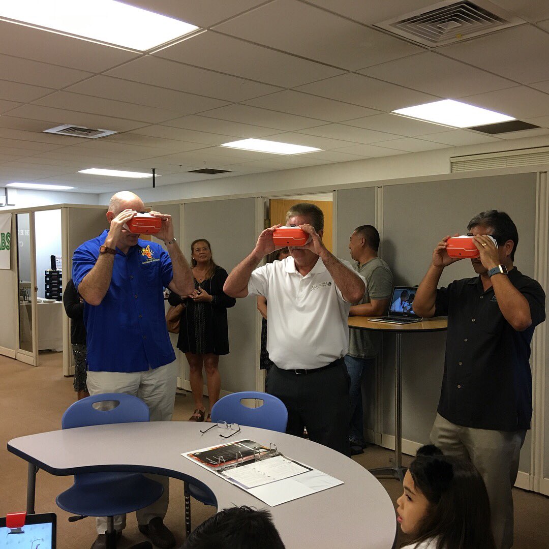 That one time a Navy Captain and Alakaina Foundation members went to Mars together #vr/ar #nanobytelabslaunch