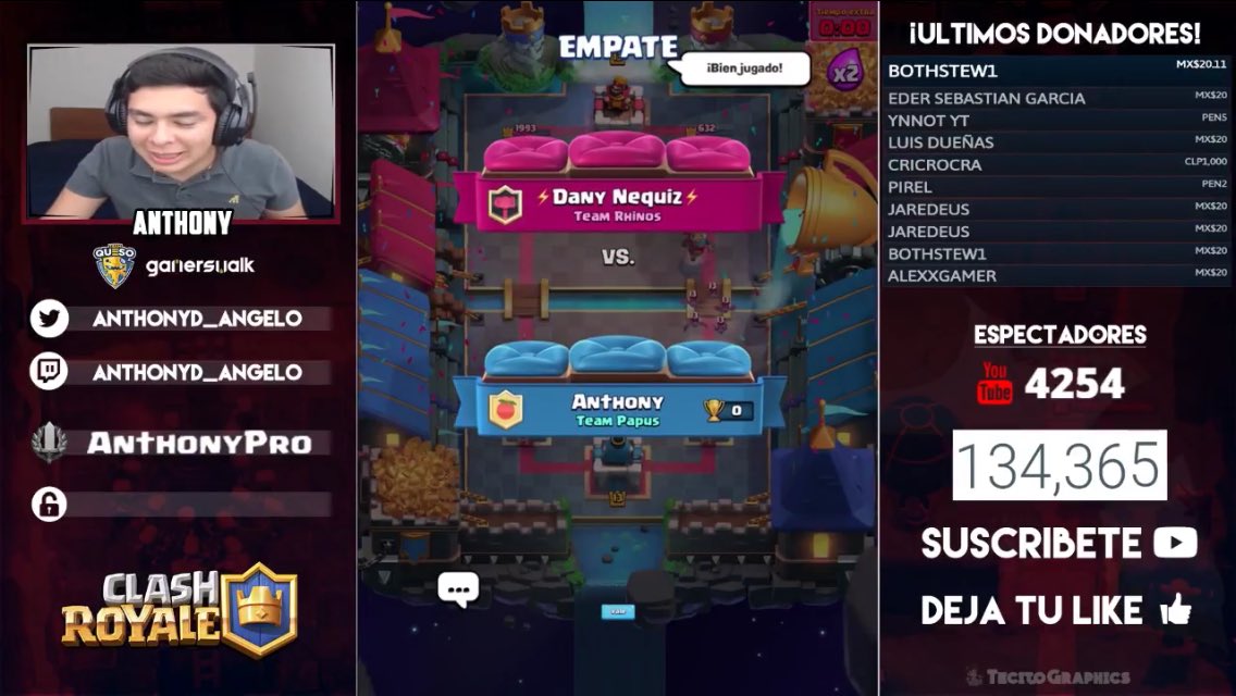 Ahora salí en el directo de <a href="/AnthonyD_Angelo/">Anthony D’Angelo</a> 😅