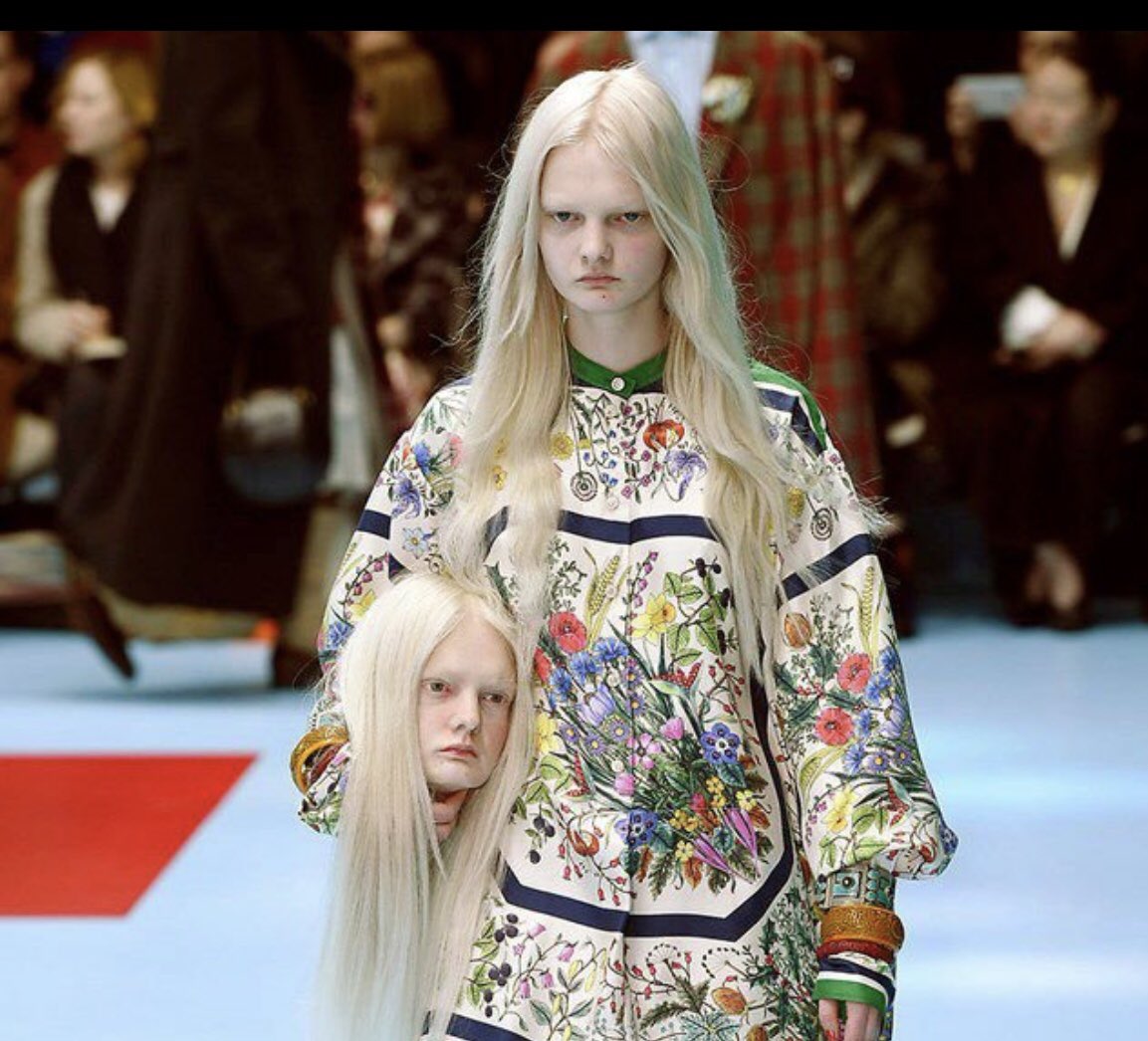 Puedo llevar a mi hermana a la fiesta ?  #Gucci #tengomiedoperodameladeflorecitas