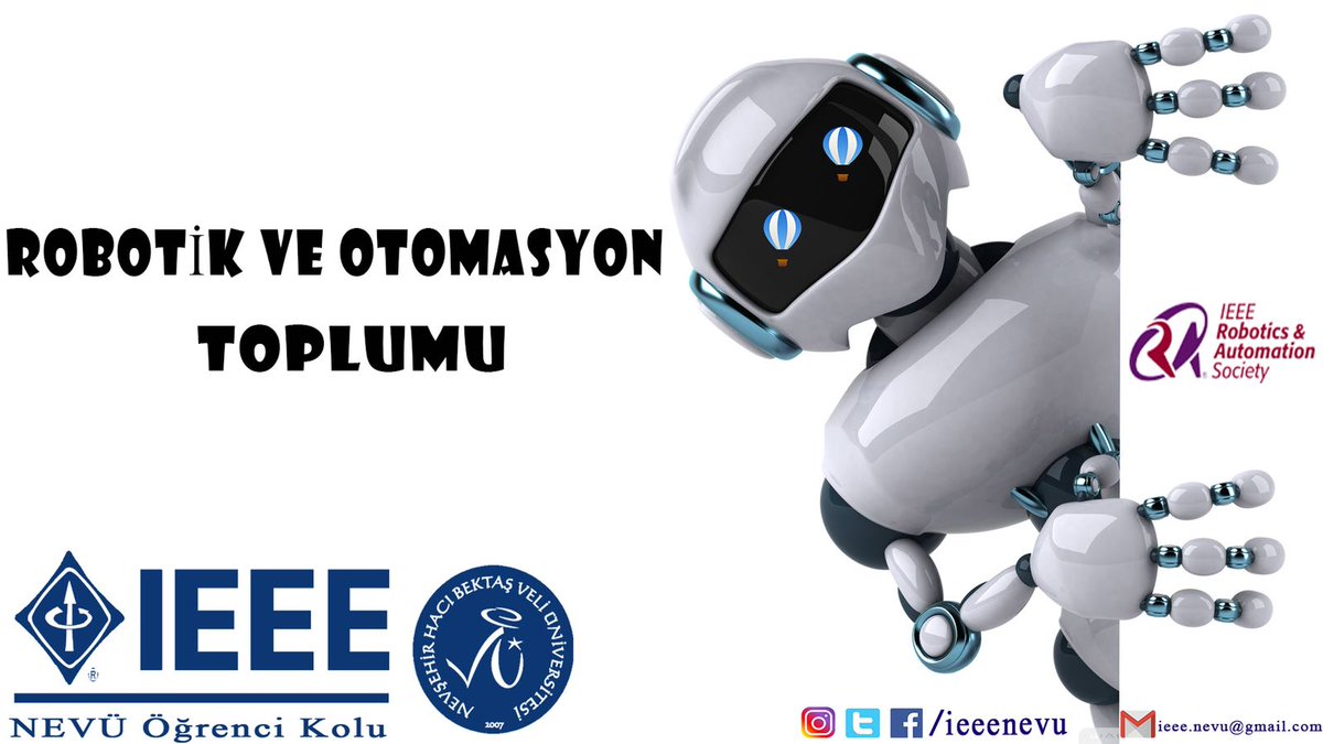 Bugün saat 14.30da ardiuno eğitimi verilecek. #IEEENEVU #IEEE