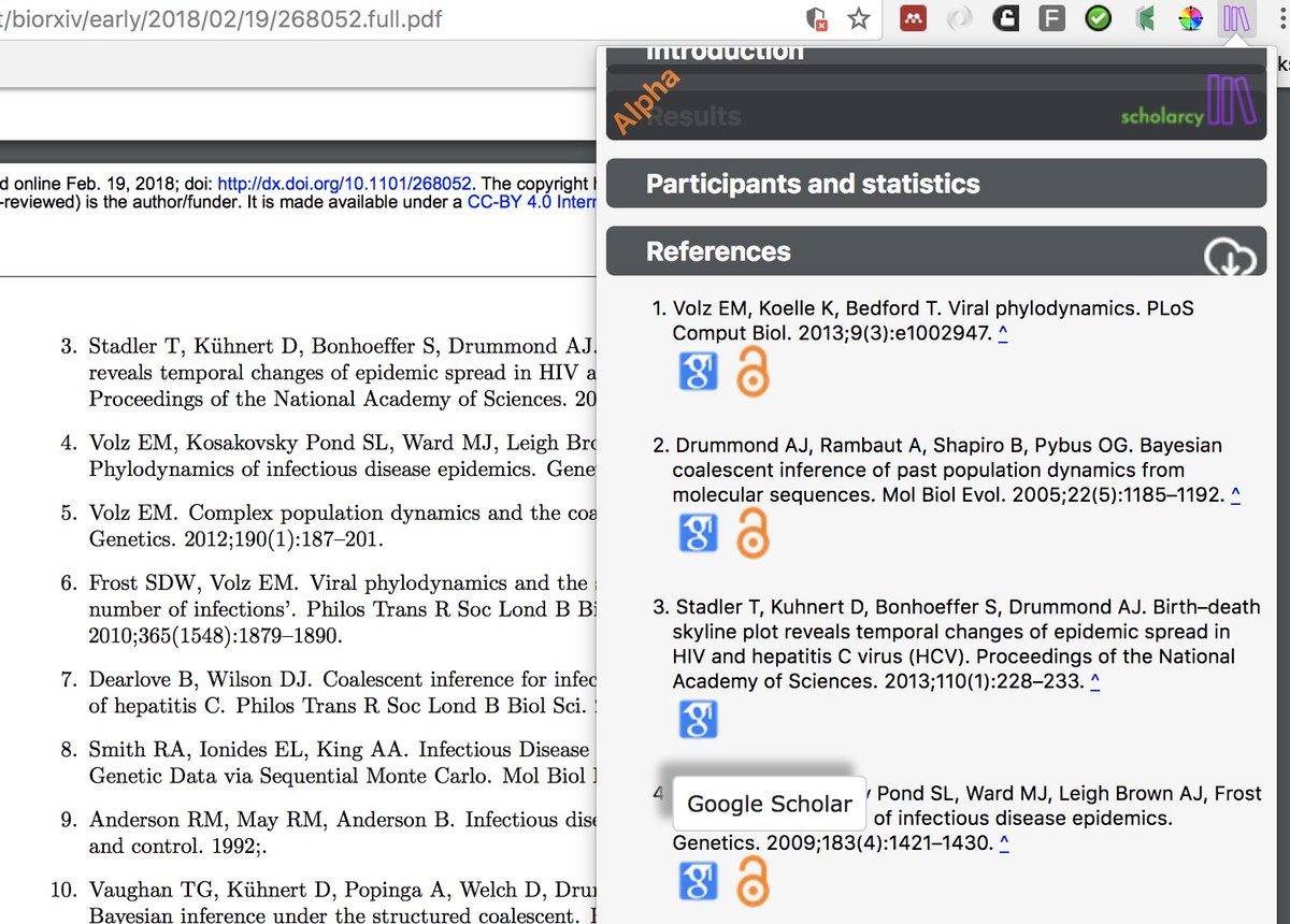 Scholarcy Read Smarter Tip For Openaccess Openscience Researchers If You Are Reading A Pre Print Online Scholarcy Will Link You To The Referenced Articles On Google Scholar If You Also Have