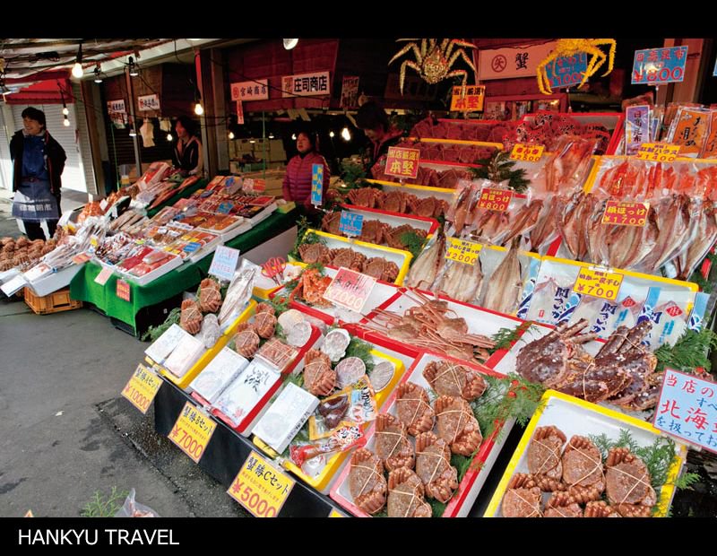 函館朝市のおすすめお土産特集 新鮮な海鮮物から農作物まで徹底解説 旅行 お出かけの情報メディア