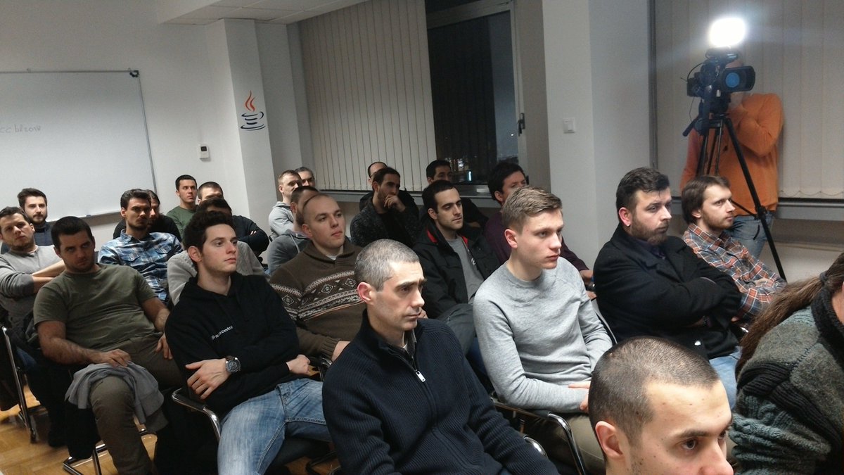 bajicdusko's tweet image. Great time last night on #thinkreactive event at @codecentricBA ! Full conference room, #RX discussions afterward and the day after shows it sparked lots of interest. Thank you for being part of it! #RxJava #RxKotlin #Android