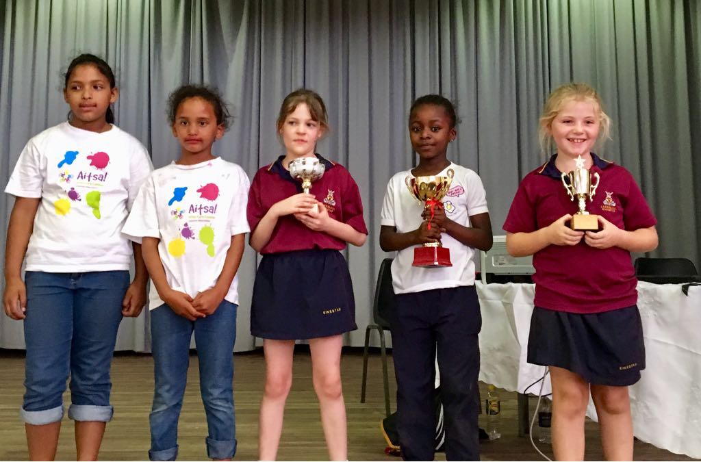 thcfoundation1's tweet photo. Last week ikhaya primary school learners went for chess competition  and won the 1st,2nd and 3rd trophy 🏆 

#thchildrensfoundation #teachchildren https://t.co/1P8WyOzgK3