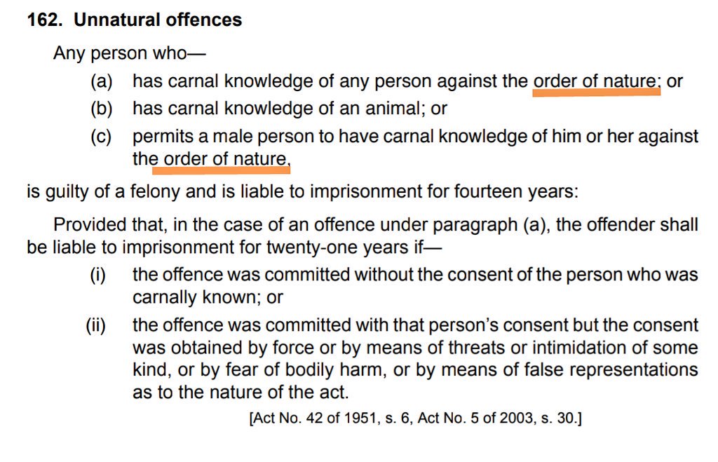 Where in the Constitution is this order of nature defined? Are blowjobs, cunningulus, penis withdrawals, using condoms to trap sperms, kissing; are they orders of nature? 

#repeal162
#LGBTQ
East African Court of Justice

#DroughtNiReal 
#TwendeNaivasha