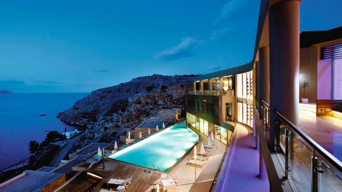flydsa's tweet image. Who deserves a bit of luxury? ☀️🍹🌴
Lindos Blu, Rhodes - Greece
TUI
bit.ly/DSAFLIGHTS-LIN…