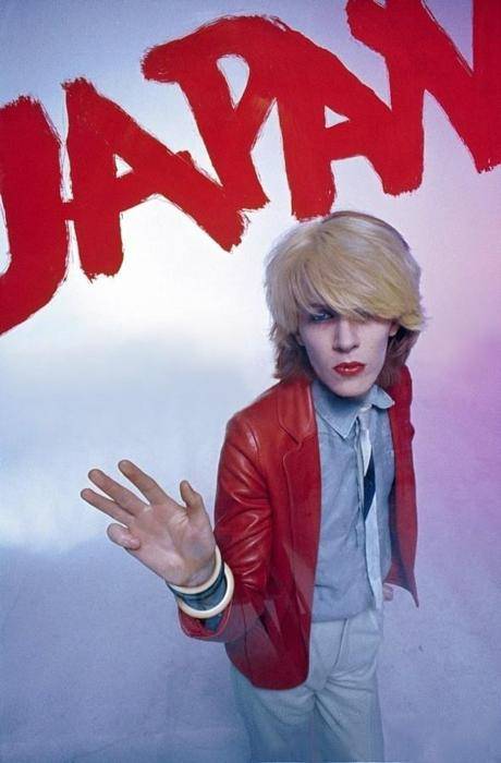 60 today! Happy birthday David Sylvian (born 23 February 1958). Photo by Fin Costello 