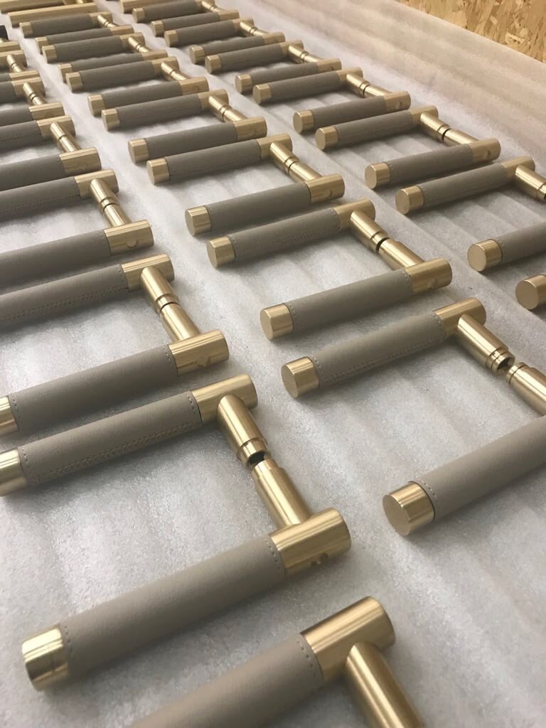 Beautiful Bespoke Lever Handles by <a href="/OliverKnightsAH/">Oliver Knights</a> #doorfurniture