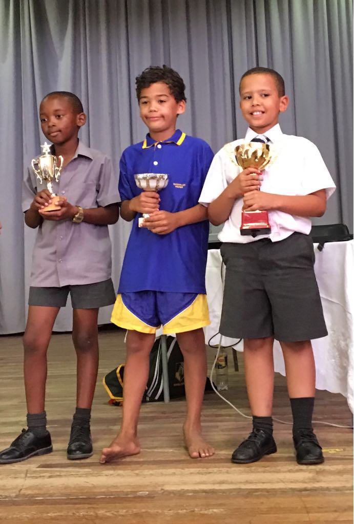 thcfoundation1's tweet photo. Last week ikhaya primary school learners went for chess competition  and won the 1st,2nd and 3rd trophy 🏆 

#thchildrensfoundation #teachchildren https://t.co/1P8WyOzgK3