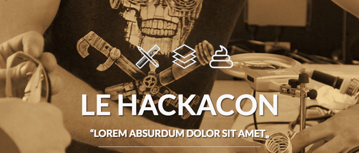 SaintexReims's tweet image. Le premier HACKACON débarque à Reims le SAM 7 AVRIL ! 
Inscriptions ouvertes ;-) 
&amp;gt;&amp;gt;&amp;gt; saintex-reims.com/2018/02/hackac…
Plus d'infos : hackacon.fr
@camazam @kastien @StereoluxLab