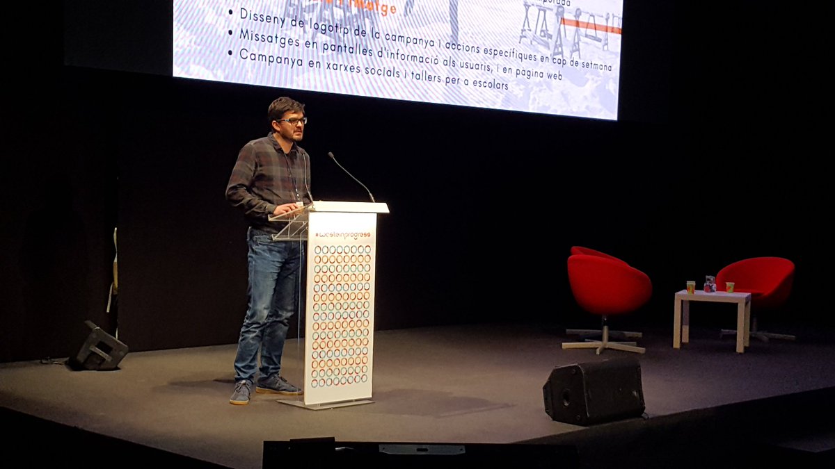 wasteinprogress's tweet photo. 1er #FòrumInnovació de la jornada amb l'experiència a @boitaullresort sobre gestió de #residus en estacions d'esquí a càrrec de @AltaRibagorca​, i amb Marco Ricci sobre ​els sistemes de recollida intensiva amb detecció RFID dels utensilis de recollida en municipis turístics https://t.co/pH8knKnjU8