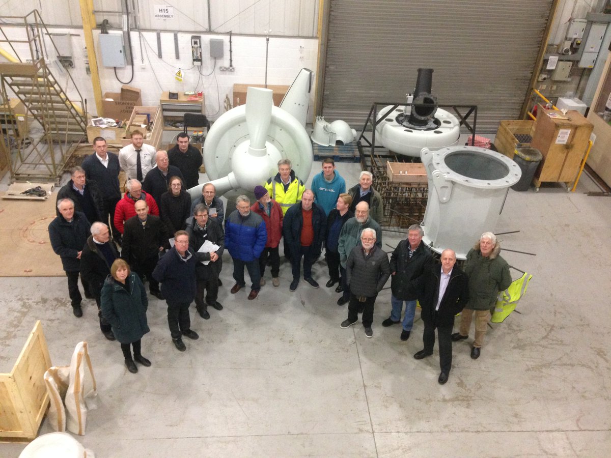 Fantastic visit to Britwind part of <a href="/ecotricity/">ecotricity</a> group.Very many thanks to Dr Alex Alliston and Andy for excellent talk &amp; visit. Great to see World leading engineering in Stroud.