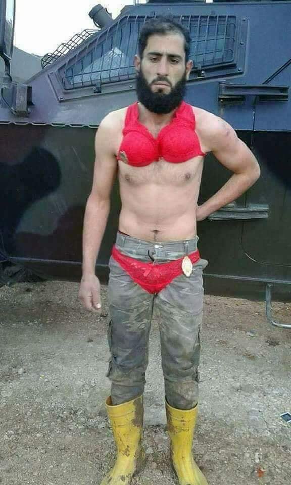 fistanlı kıyafetle ağır kayıplar veren  ypg taktik değiştirdi