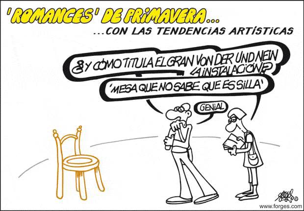 #Forges y el #Arte #contemporáneo #conceptual #artemoderno.