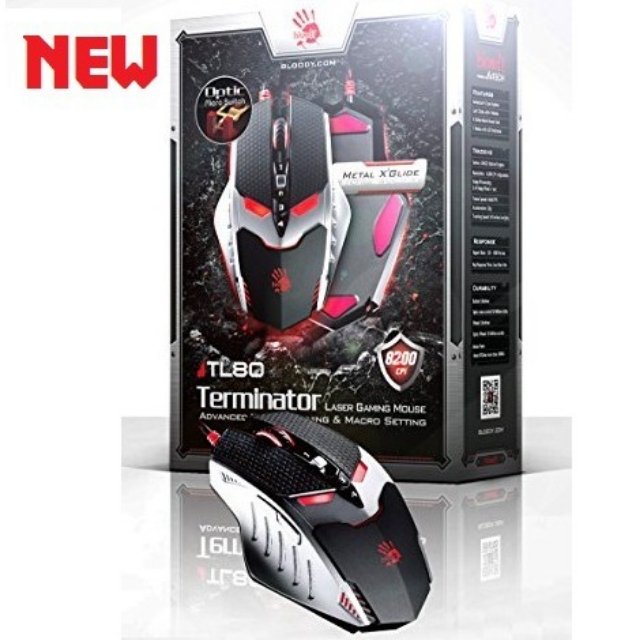 GamerLab1's tweet image. Saya menjual Bloody TL80 Terminator Laser Activated Core4 - Gaming Mouse seharga Rp485.000. Dapatkan produk ini hanya di Shopee! shopee.co.id/gamerlab/12084… #ShopeeID