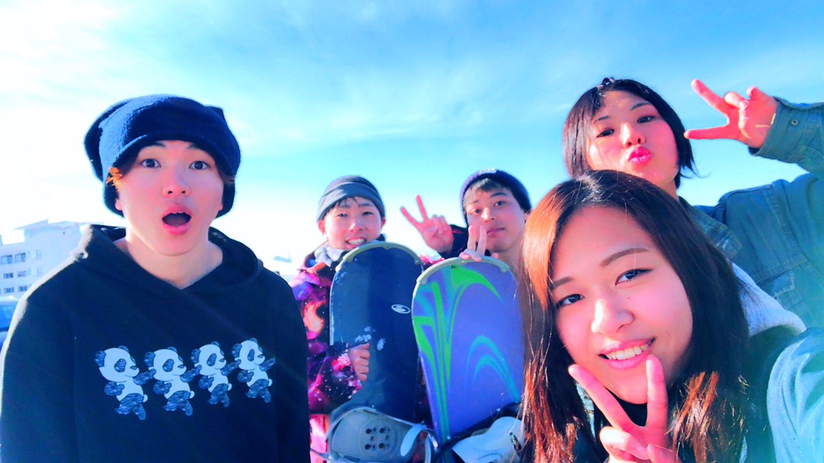 bpbp39's tweet photo. 福島スノボーバカ疲れたバカ楽しかった！ https://t.co/OZknoB28Yw