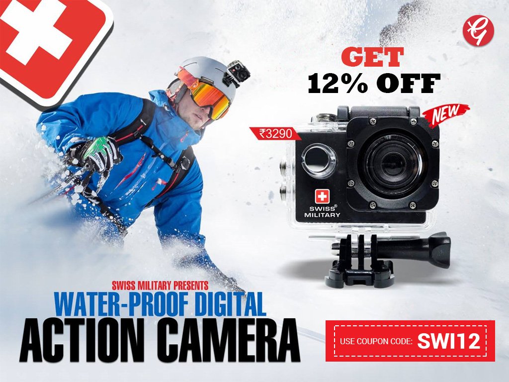 swiss military action camera