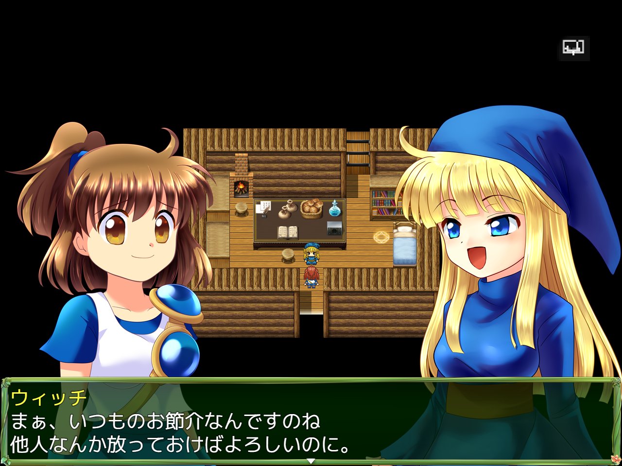 Sweetsprite 深淵の森rpg2 の公開から一ヶ月が経ち 色々と落ち着いてきました 来月公開される第二章では アルルの行方やvsシェゾの第二戦などに加え ボスの大量追加など盛り沢山 第二章へのバージョンアップは無料です 現在ご報告いただいている