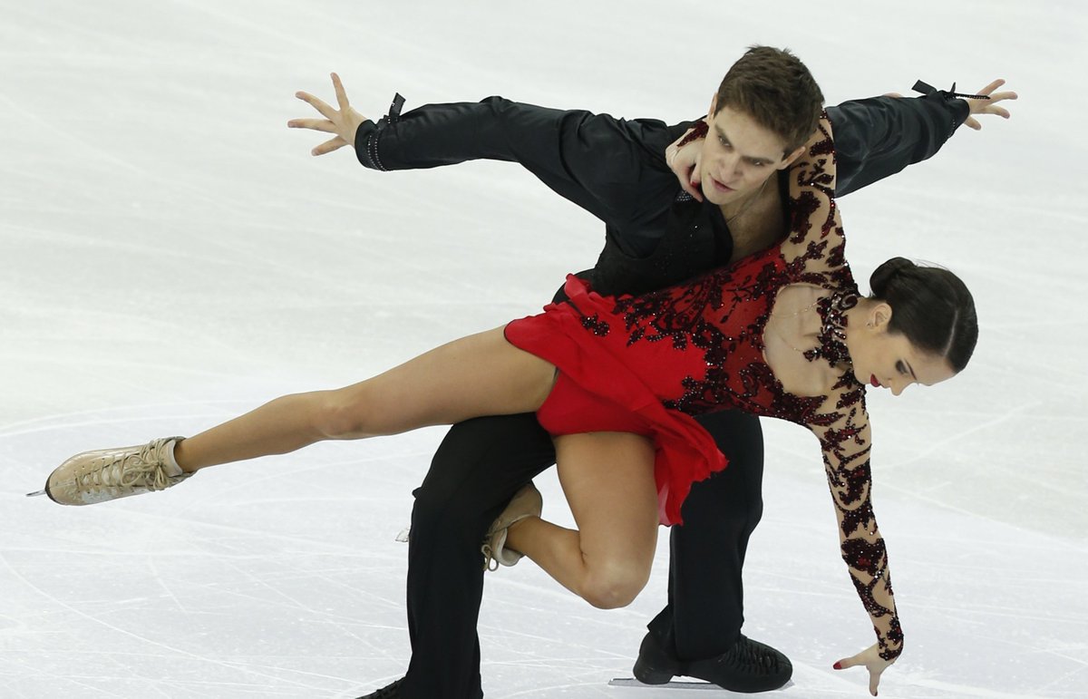 пары на льду фигурное катание. виктория синицина и никита кацалапов. танец на льду. кагановская ангелопол. курмачев александр фигурное катание.