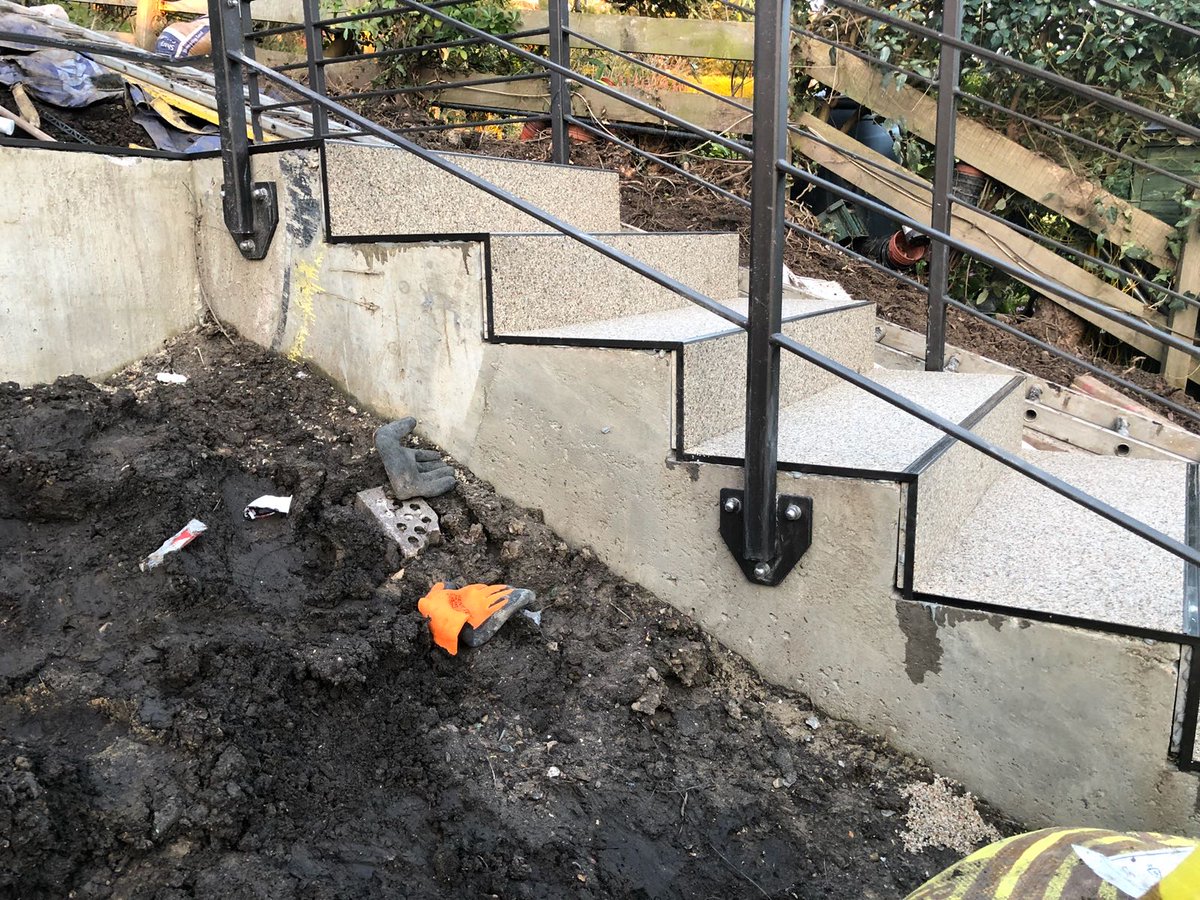 Dural_UK's tweet image. Latest pictures from BNFR! Can't wait to see pictures including the TSI inserts. #resin #stairs #nosing #tsi #stainlesssteel