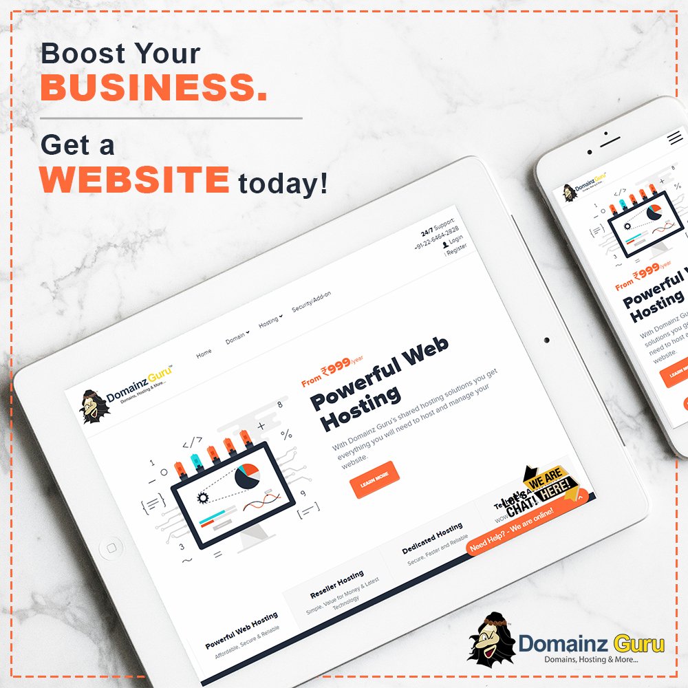 DomainzGuru's tweet photo. Domainz Guru is here to help you with all the solution - https://t.co/aJhJ2CngNA

#Branding #OnlinePresence #GetMorecustomer #GetOnline #WebHosting #Website #Business #GetWebsite #GetFound #Businesses #LocalBusiness #SmallBusiness #GrowYourBusiness #BusinessIdeas #DomainzGuru https://t.co/fWGTOssOiZ