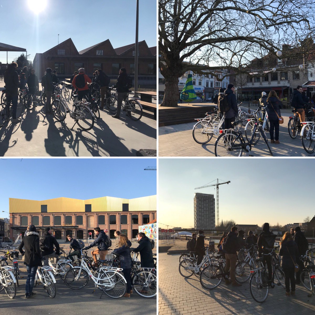 Gisteren ene #stadsvernieuwing na andere <a href="/8500Kortrijk/">Stad Kortrijk</a>. Rondleiding was top! Merci <a href="/WoutMaddens/">Wout Maddens</a> <a href="/MachteldCl/">Machteld Claerhout</a> <a href="/Jeroen_David/">Jeroen David</a> en collega’s Dries en Ben