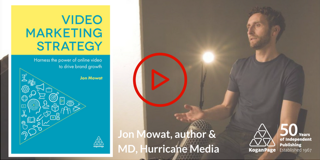 KoganPageMktg's tweet photo. How can you use #videomarketing to increase engagement and boost #sales? @Jon_hurricane shares his insight in this video https://t.co/MpR5g09b5P https://t.co/2DiD0q6fsV
