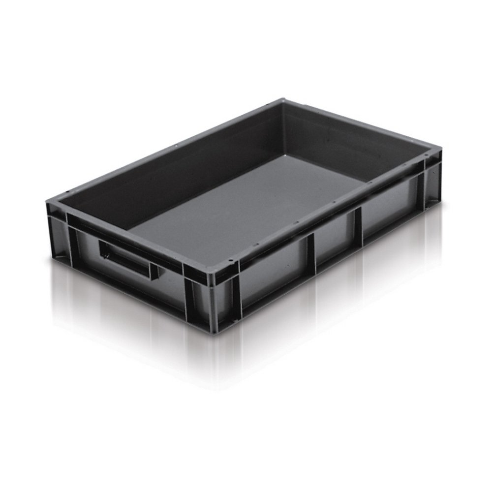 FletcherEurope's tweet photo. Food grade plastic Euro stackers available direct from stock. 
Choose from a variety of European stacking containers in solid and ventilated formats, available in grey, blue or red. 
Plastic dollies also available to suit these stackable boxes @FletcherEurope https://t.co/2yHHXaVf9w