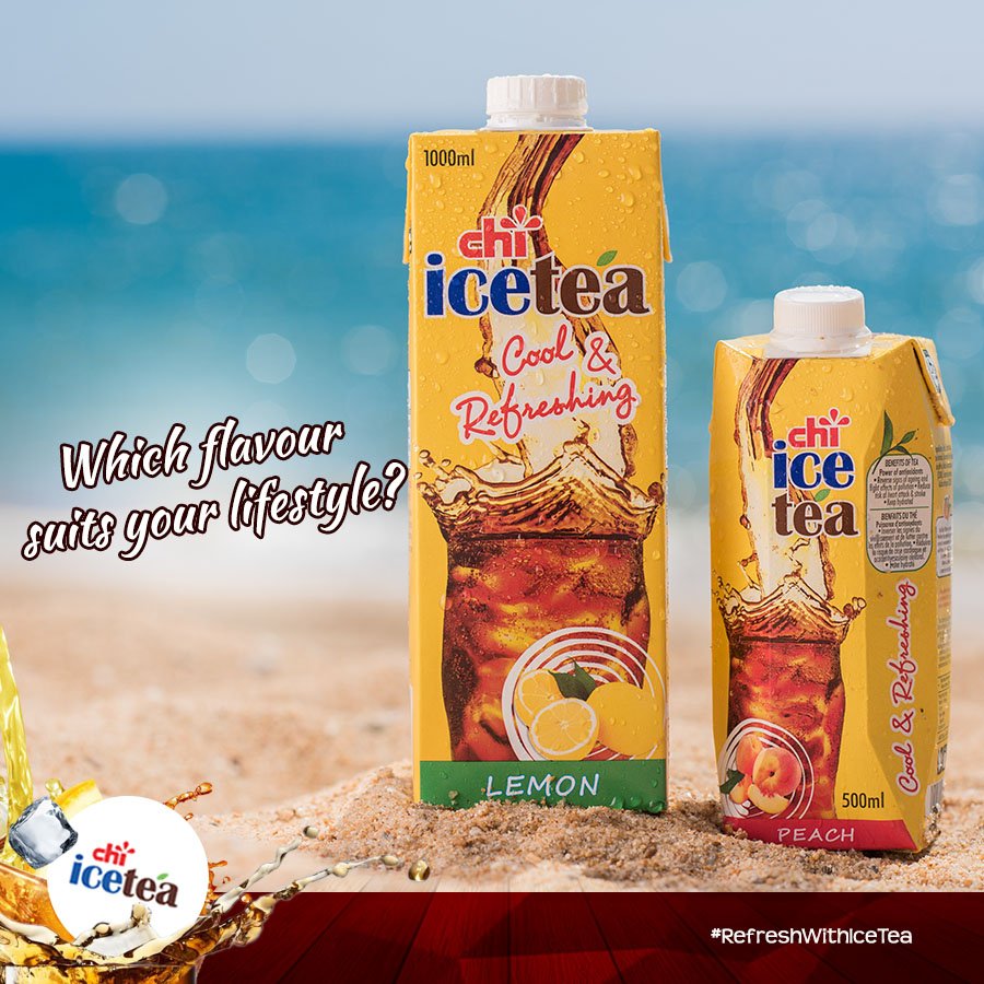 ChivitaIceTea's tweet photo. lemon or peach? Which flavor of the Chi Ice Tea suits your lifestyle? #WhatWouldItBe #FeelTheGoodness #YouTeaYouRock #FeelTheOtherSideOfTea https://t.co/cO7KTtAxHM