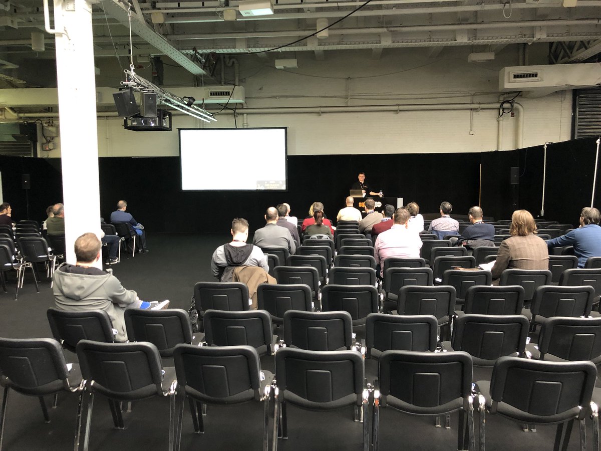 SQLBob's tweet image. .@sql_r speaking about data constraints #SQLBits #sqlbits2018 #sqlserver