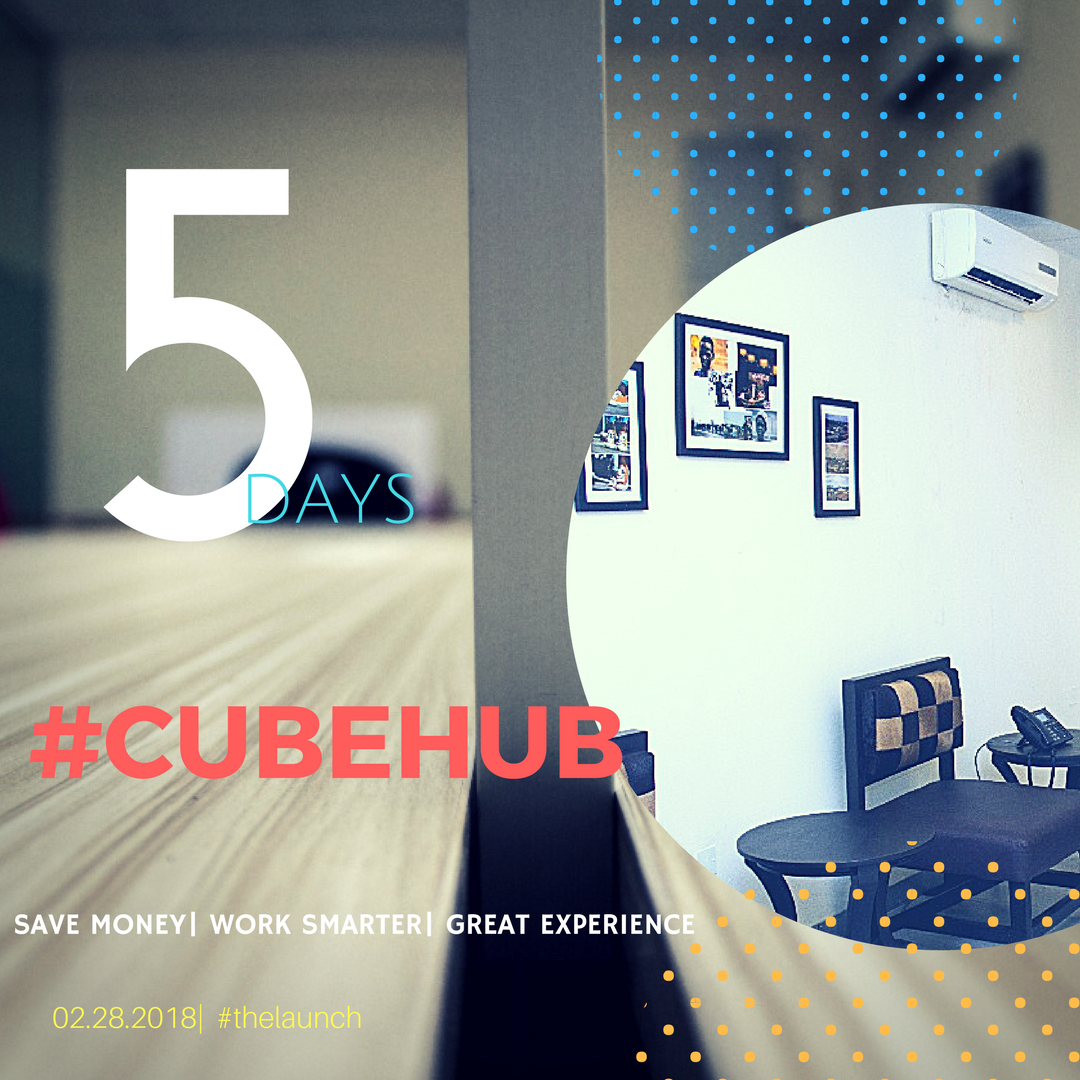 ingeniacityhq's tweet photo. Need a standard business environment to meet your clients?...Our flexible rates ‘got you covered..#Pay for what YOU use only!..Nothing more!!!
#cubehub #cubehubng #prelaunch #5Daystogo#payasyougo #Enterpreneur #creativity#business# #prelaunch Twitter: @cubehubng @ingeniacity https://t.co/W5YjUdsHeL