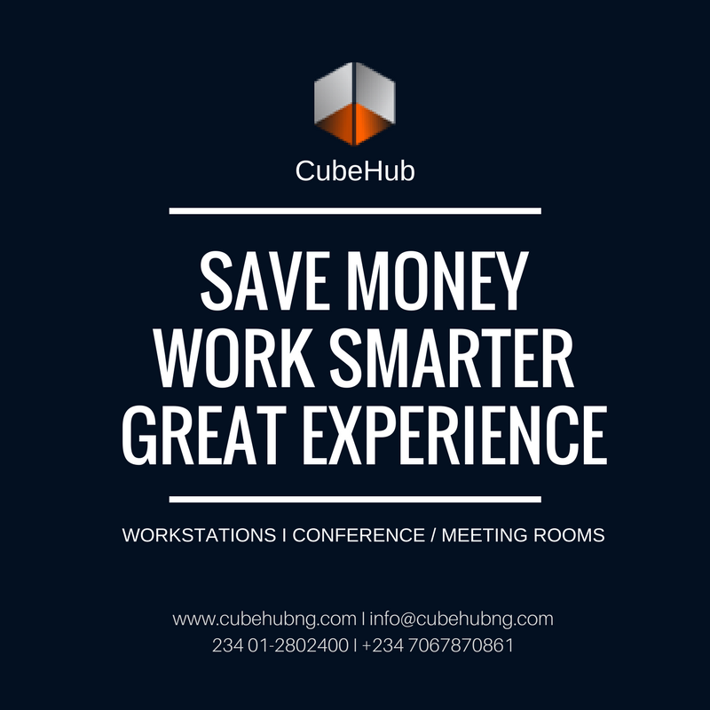 ingeniacityhq's tweet photo. Need a standard business environment to meet your clients?...Our flexible rates ‘got you covered..#Pay for what YOU use only!..Nothing more!!!
#cubehub #cubehubng #prelaunch #5Daystogo#payasyougo #Enterpreneur #creativity#business# #prelaunch Twitter: @cubehubng @ingeniacity https://t.co/W5YjUdsHeL