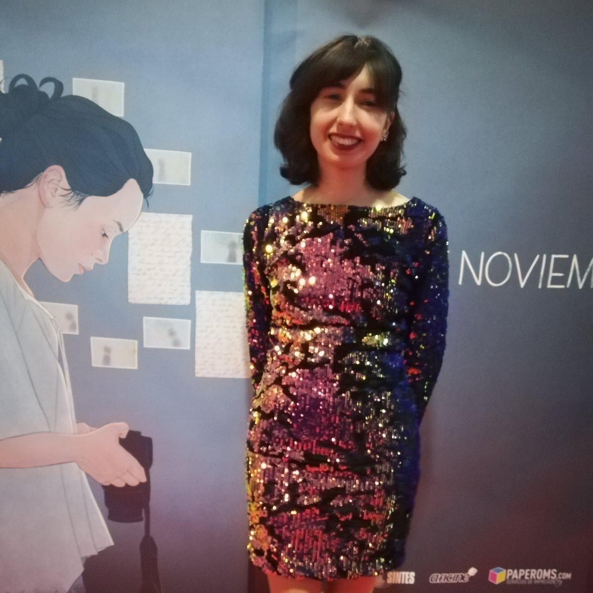 KontrabandoFest's tweet photo. Felicidades @OslayaZapata!! Empieza un segundo ciclo!! Sin parar hasta los @academiacinecat? https://t.co/BTxIyAFkAj