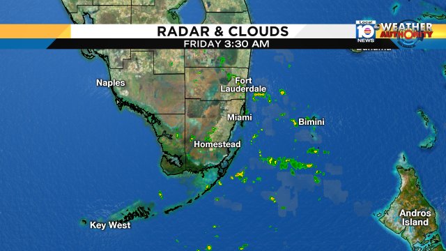 Speedy showers passing through parts of SFLO this morning. Drive safe. Keep it tuned to local10 for more. https://t.co/EiKn7Yf1hL