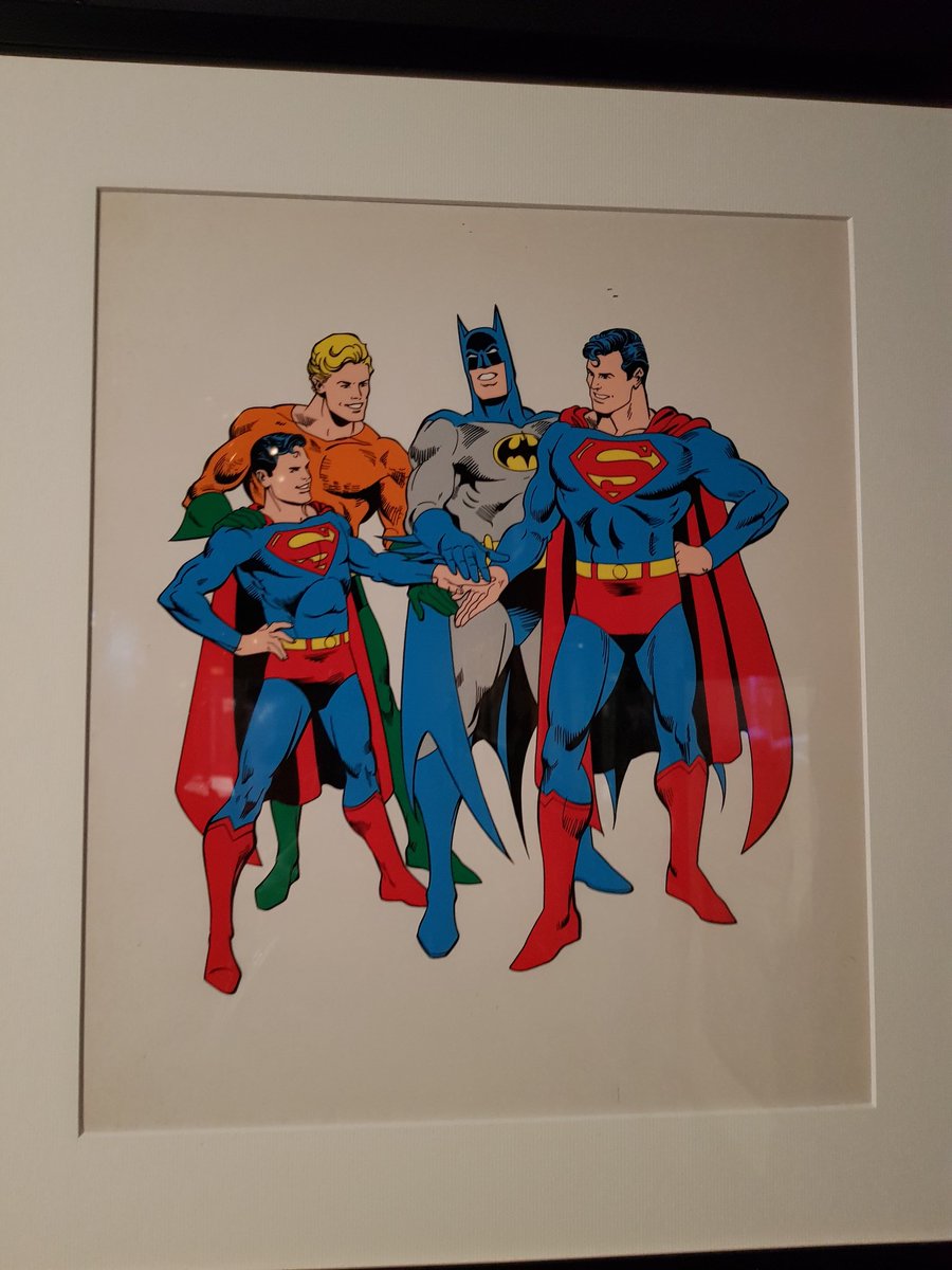 Thanks to <a href="/Hospitalityline/">Hospitalityline</a> for the preview of DC Dawn of the superheroes <a href="/TheO2/">The O2</a> #dawnofsuperheroes
