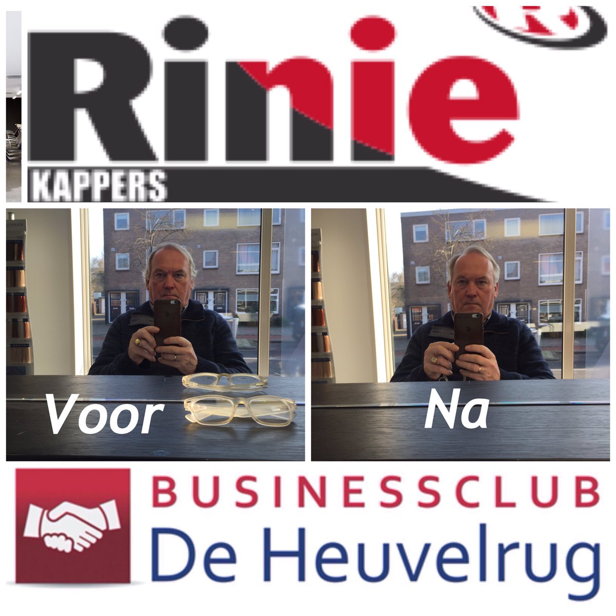 Na een drukke tijd even tijd voor <a href="/Riniekappers/">Rinie kappers</a> 200e lid van <a href="/BCdeHeuvelrug/">BCdeHeuvelrug</a> en kan zeggen ik ben helemaal klaar voor de wedstrijd <a href="/vvDOVO/">Voetbalvereniging DOVO</a> - Jong Volendam!