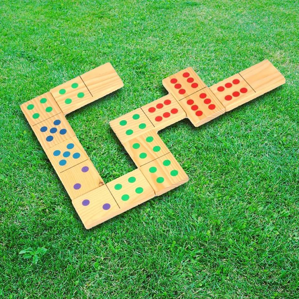 yuppiegadgets's tweet photo. Kick your dominoes game up a notch with this Giant Wooden Dominoes Set of giant tiles - https://t.co/PFHPyWadPR
#dominoes #dominoestime #giantdominoes #biggerisbetter #giant #giantstuff #quirky #outdoorfun #indoorfun #funandgames #giantgames #games #yuppiegadgets #classicgames https://t.co/j4fzcx0lCy