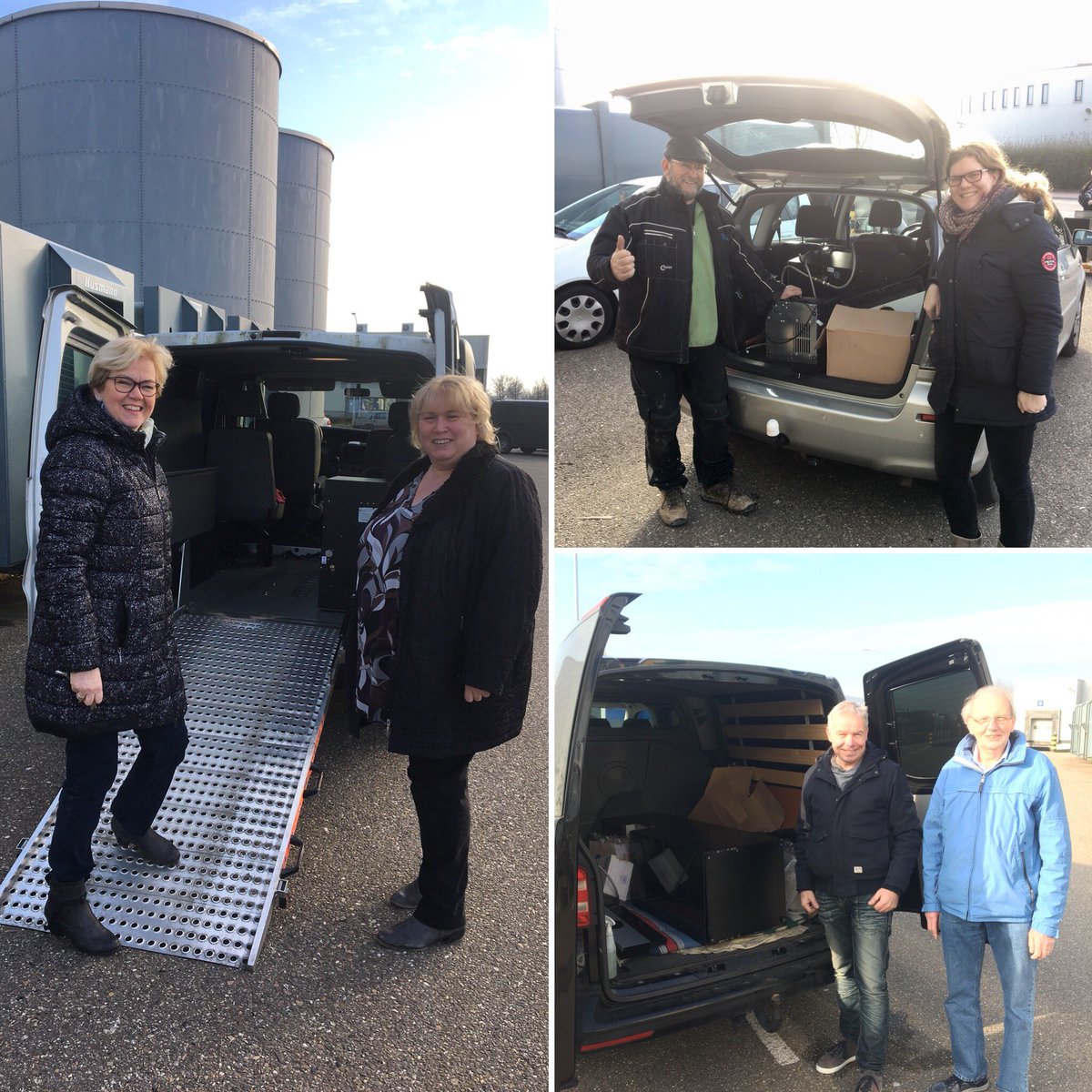LUitdaging's tweet photo. Blije gezichten dankzij #Rabobank Arnhem e.o. Nog 2 koffiemachines te vergeven aan maatschappelijke organisaties uit de #liemers #dlhg https://t.co/ylpR8Q65ZO