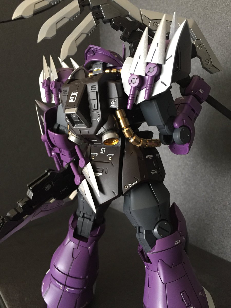たっちゃん イフリート シュナイド ヘルメットの日差しを変えて 腹1ミリ延長 太もものつなぎで1ミリ延長 つま先1ミリ延長 あまり いじらなかった Re イフリートシュナイド 帯広プラモ倶楽部 Efreet Schneid Ms08tx T Co S8dyeangis