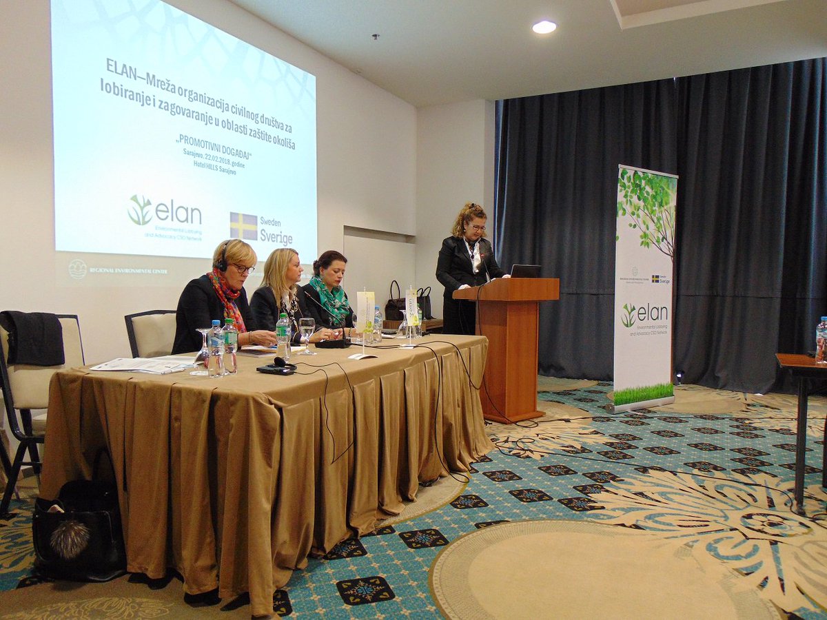 recbih1's tweet photo. The Sida supported project “ELAN”, of which #RECBiH is responsible for implementation, has the kick-off meeting in Sarajevo. Marie Bergström, Deputy Head of Mission and Head of Cooperation at the #EmbassyofSweden in BiH gave the introductory speech. More news soon! https://t.co/SLABhKKPtp